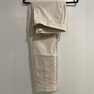Cream H&M Dress Pants